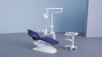 S50 Al intelligent dental chair