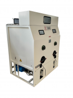 Double nozzle fiber filling machine