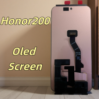 Honor 200 Standard OLED Screen Assembly
