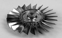 Turbine Wheel For Turbojet Engine, Machining