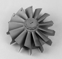 Turbine Wheel For Turbojet Engine