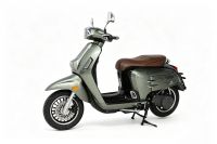 Romeo Electric Motorcycle With Gear Transmission