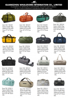 Waterproof Duffelbag 30L 60L 70L 90L