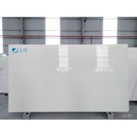 Quartz Slab White Mirror (Sparkling ) LC