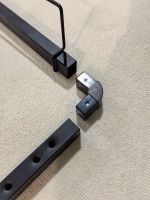 Plastic Rounded-corner Slat Bed