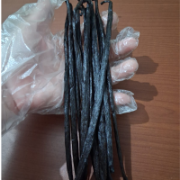 Indonesian Vanilla Beans Grade A Premium Vacuum Pack