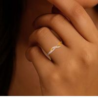 Elegant Gold & Diamond Ring Designs
