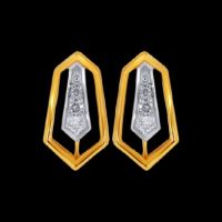 Linear Glow Diamond Studs