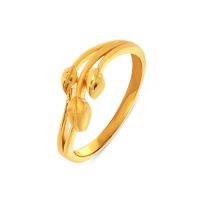 22K Yellow Gold Ring-GLR-SAD0005726