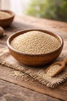 Natural White Sesame Seeds