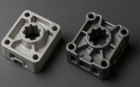 Custom CNC Machining Service for Metal Prototype Parts