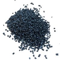 BLACK PP REPROCESSED GRANULES