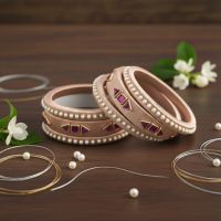 Kurimukul Handmade Bangles 6pcs Set