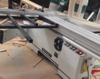 The Woodworking Cutting Machine Is Used