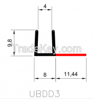 weather seal strip , glass door seal , window seal