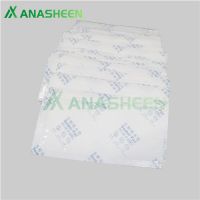 White Granular Absorbent Pad