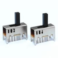 Horizontal Three Position Slide Switch 4