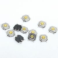 4 Pin Tact Switch SMD Brass Push Button