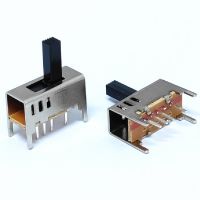 Horizontal Three Position Slide Switch 4