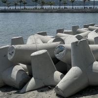 Tetrapod Steel Formwork Precision Breakwater Concrete