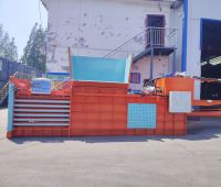 160 Tons Horizontal Baling  Machine With