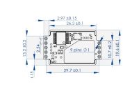 SenseAir S11 CO2 sensor module
