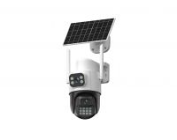 4G solar battery speed dome camera
