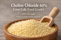 Choline Chloride 60% Corn Cob  (Feed