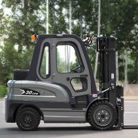 Easy To Operate Forklift 2 Ton
