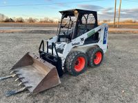 Bobcat S550 Construction & Industrial Equipment