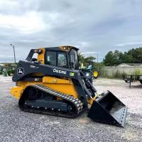 John Deer Crawler Skid Steer Loader