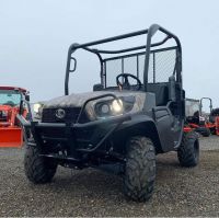Kubota RTV-X1100C 4WD Farm Utility Vehicle Heavy Duty Diesel/Gas Side-by-Side Powerful 4-Stroke Automatic EPA EEC Certified.