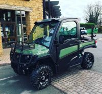 John Deerre RTV Utility Vehicle 250cc Automatic 4WD UTV Fast Delivery Premium Build Durable Road Workhorse EEC Certified.