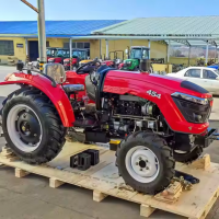 John Deerre Wheel Tractor 10 HP Yunnei Engine Austria Farm Use OEM Top Grade Durable Gear Motor Gearbox Pump Farm