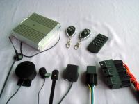 GSM Car Alarm System With Engine Start
