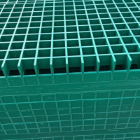 Heavy Duty Pultruded Fiberglass Grating FRP