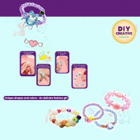 DIY Beading Creative String Bead Set