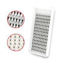 5D/6D/6D/7D/8D/9D/10D Slim Thin Pointy Base Russian Volume Fans Lash Eyelashes Mink