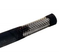 EN 857 1SC-10 Single Layer Steel Wire Braided Smooth Cover High Pressure Flexible Hydraulic Hose