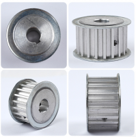 Timing Pulley Aluminum / Steel for Machinery