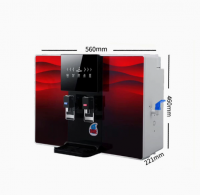 Heating all-in-one machine water purifier, household kitchen direct drinking machine, tap water RO pure water machine, filtration water dispenser