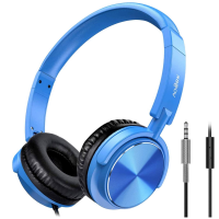 JOY1821CD Wired On Ear Headphones With