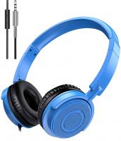 JOY1821 Wired On Ear Headphones With
