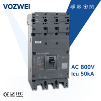 VOZWEI Molded Case Circuit Breaker 3P