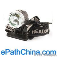 CREE XM-L T6 LED + CREE XPG-R5 LED 2200Lm LED Headlamp Bicycle Light