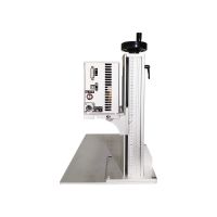 Laser Marking Machine Printing Metal Fiber