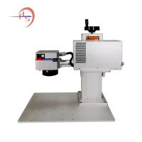 Laser Marking Machine Printing Metal Fiber