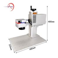 laser marking machine printing metal fiber laser