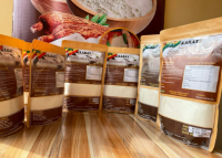 FINE WHITE GARI AND KOKONTE POWDER