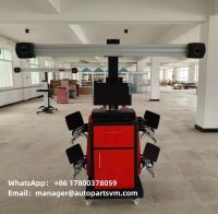 Factory direct sales of 3D four-wheel alignment equipment and tire inspection equipment for automobiles. 3D four wheel alignment machine for automobiles